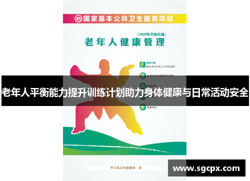老年人平衡能力提升训练计划助力身体健康与日常活动安全